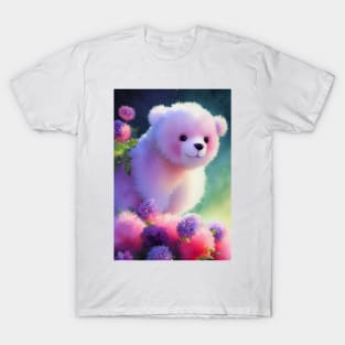 Watercolor teddy bear T-Shirt